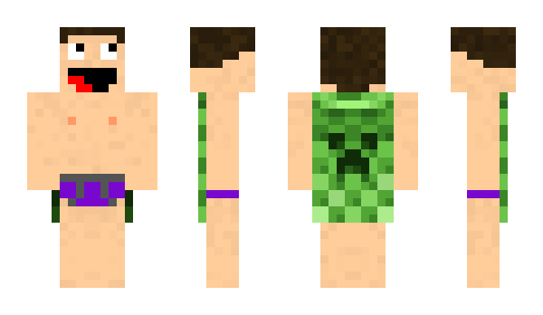 Minecraft skin Kartena