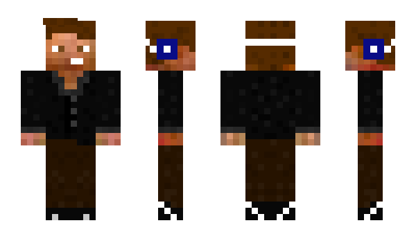 Minecraft skin MyKinder_Go2