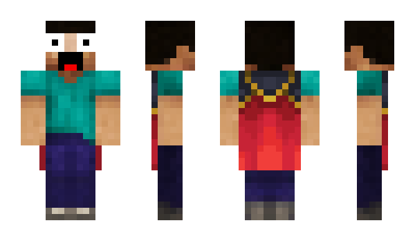 Minecraft skin Naitron