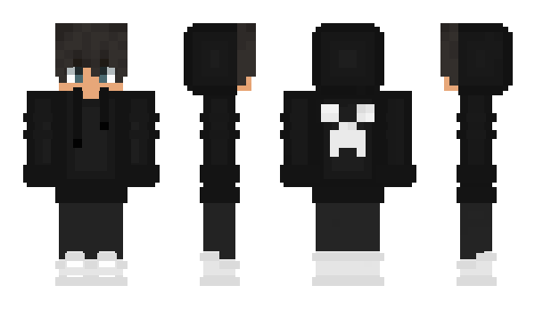 Minecraft skin creeperhacker