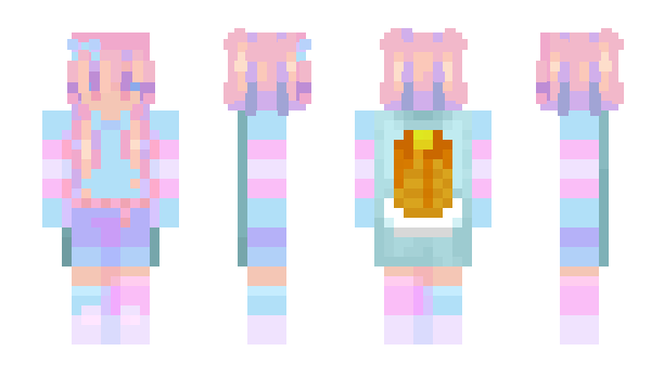 Minecraft скин по нику dany3la