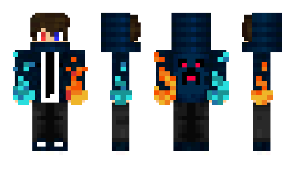 Minecraft скін по ніку W206