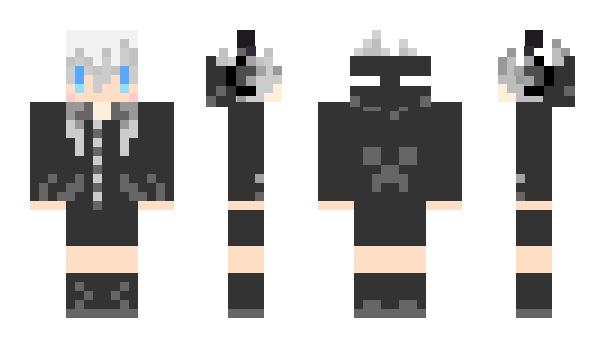 Minecraft skin Xitrz