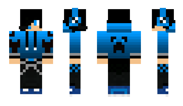 Minecraft skin ezoc