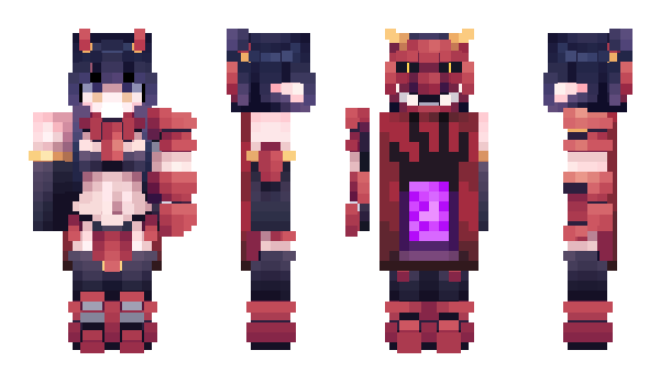 Minecraft skin frocenhitman