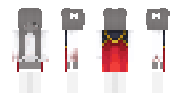 Minecraft скин по нику 075julia