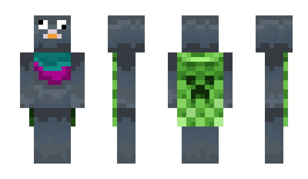 Minecraft skin Kakawahie