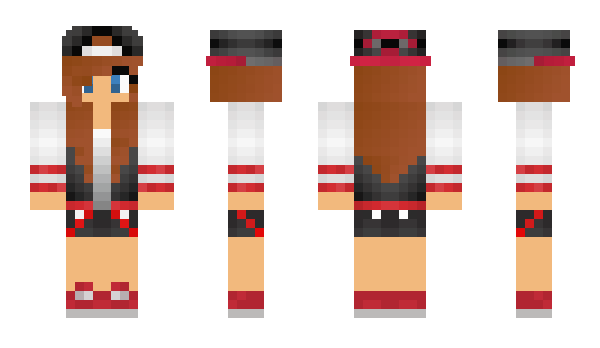 Minecraft skin kimmie12