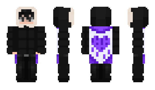 Minecraft скин по нику OfYa