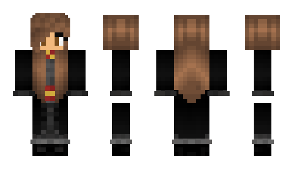 Minecraft skin Rhea_