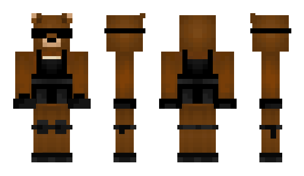 Minecraft skin ABechmann