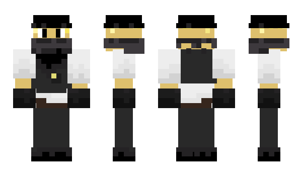 Minecraft скин по нику DrDen