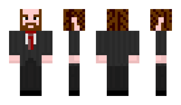 Minecraft скін по ніку Minyte