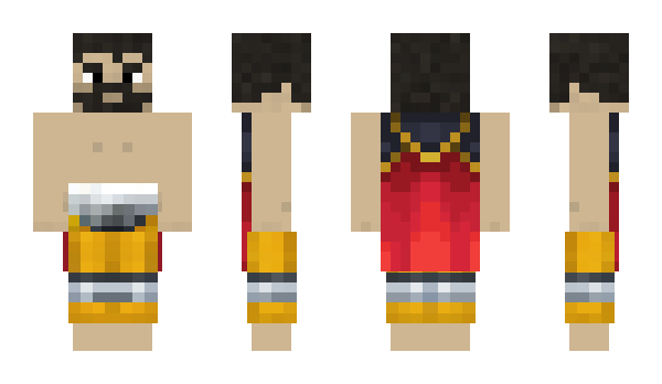 Minecraft skin a8eke