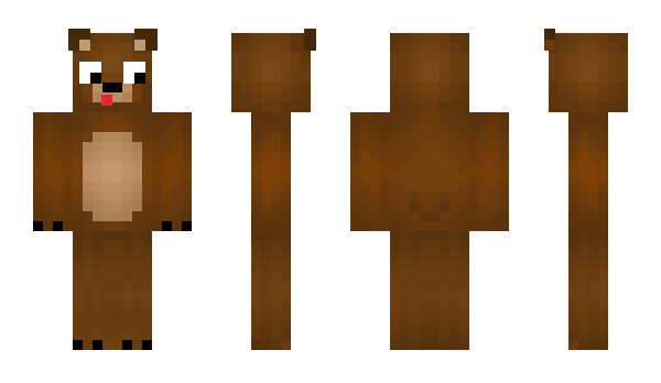 Minecraft skin Larisse