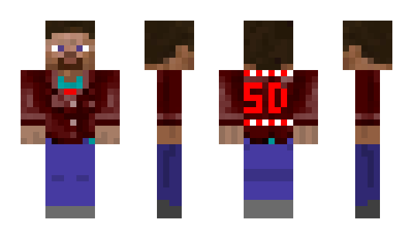 Minecraft скин по нику Sergey00725