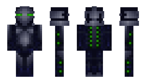 Minecraft skin skimberk1