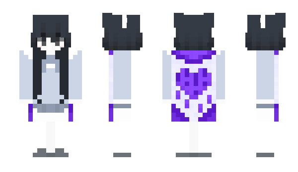 Minecraft skin Blue_Yungkai