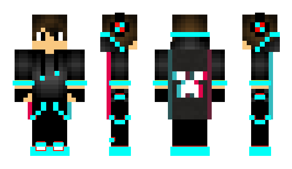 Minecraft skin btchy