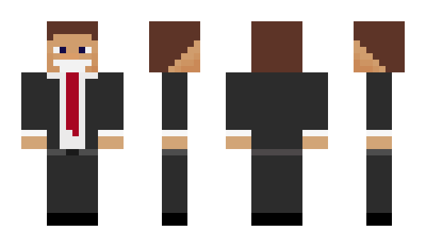 Minecraft skin Leamsi