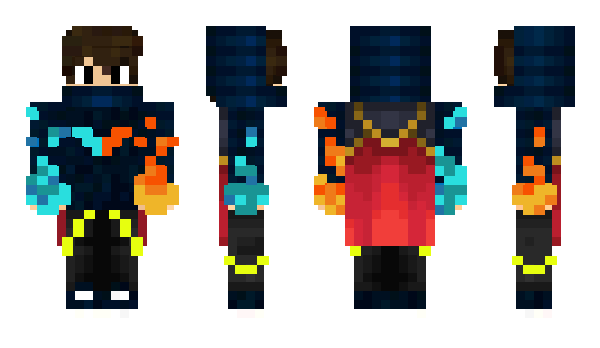 Minecraft skin Matus2204