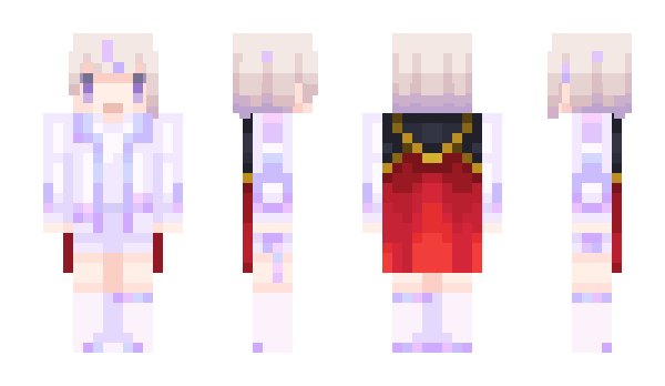 Minecraft skin ren_hazuki