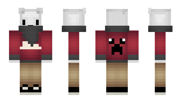 Minecraft skin JANYY