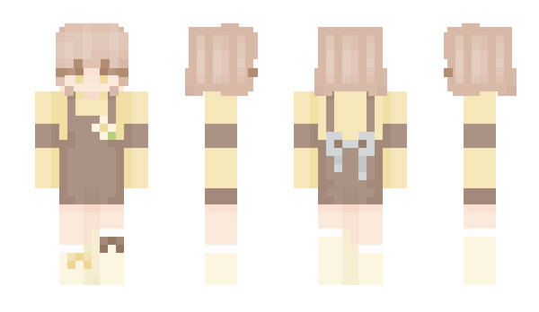Minecraft skin KimIsAstral
