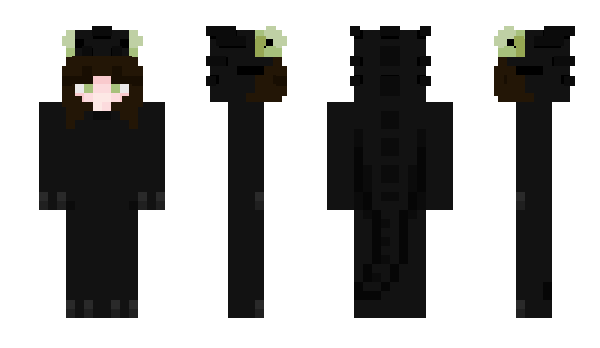 Minecraft скин по нику LalaFrz