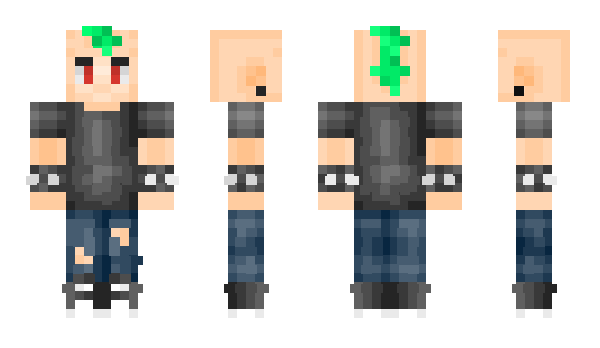 Minecraft skin Gigi_Baer