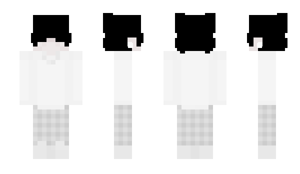 Minecraft skin deeadly