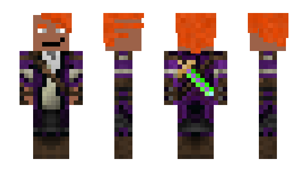 Minecraft skin Jesusmod