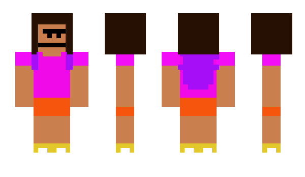 Minecraft skin mvl0