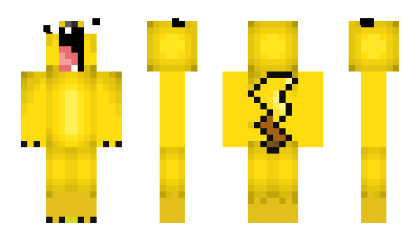 Minecraft skin CBTY