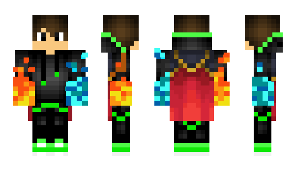 Minecraft skin Gitsu