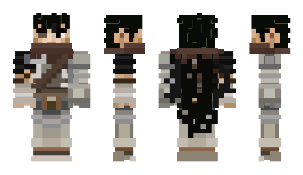 Minecraft skin Grrabi