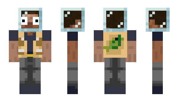 Minecraft скін по ніку Krumo