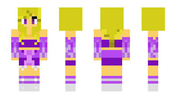 Minecraft skin Clem_YT