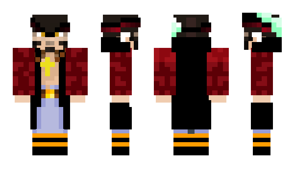 Minecraft skin KecapAsin