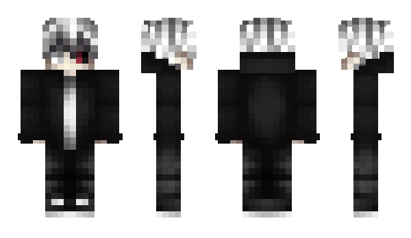 Minecraft skin 7yaqaro