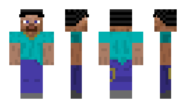 Minecraft skin Clutzy