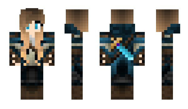 Minecraft skin Emilyna_