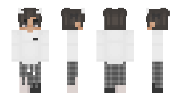 Minecraft skin Pajamas_Boy