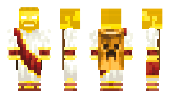 Minecraft скин по нику CrackingHard