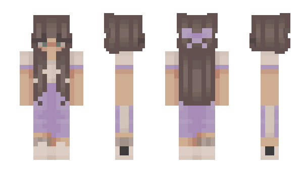 Minecraft skin amytoocool