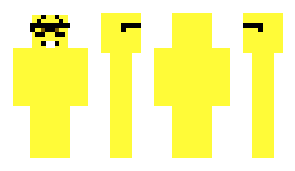 Minecraft skin ArkeyParkey
