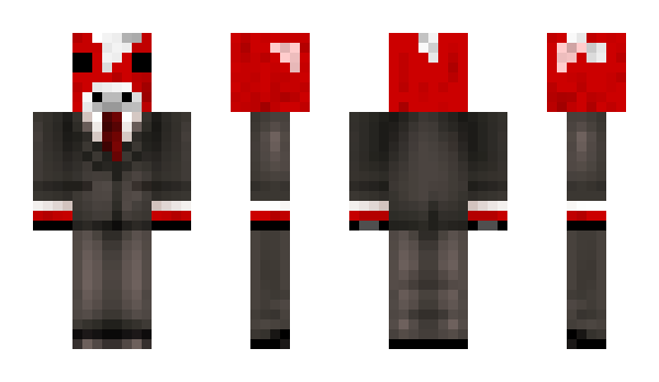 Minecraft skin Venom32