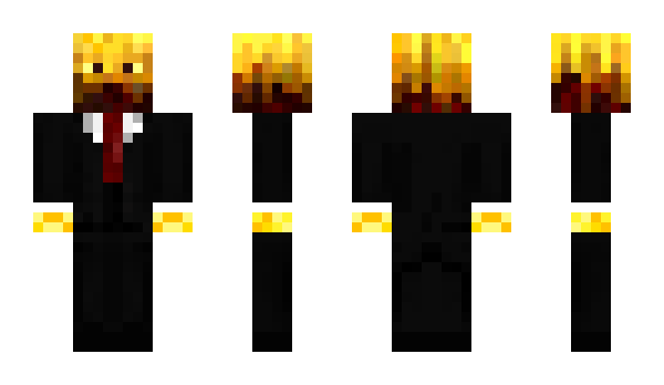 Minecraft skin Golden_Eagle8