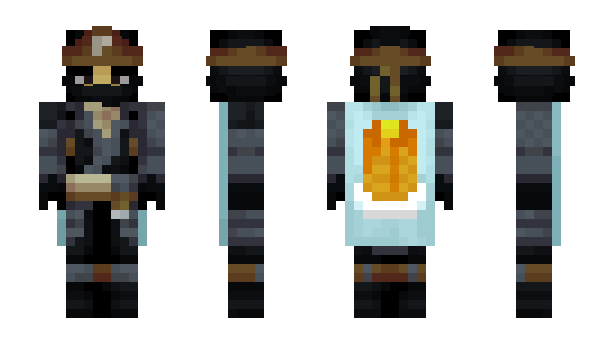 Minecraft скин по нику Negash