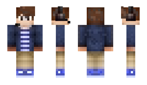 Minecraft skin Official_MG